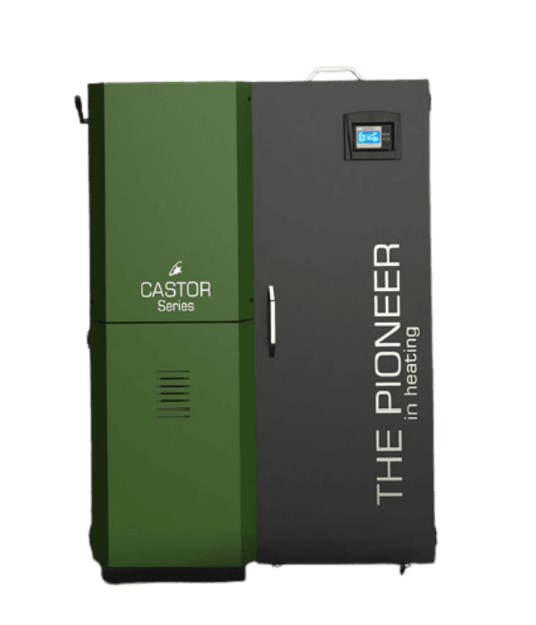 Maxfire Castor 25-40 kW Пелетен Котел
