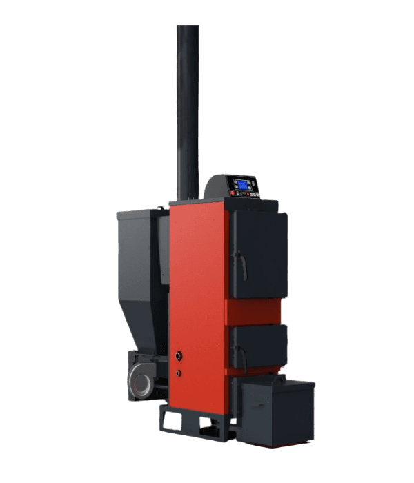 Maxfire YBK 25-100 kW Endüstriyel Pelet Kazanı