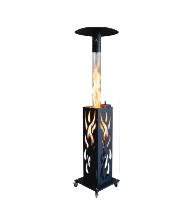 Колесна Ракета Печка