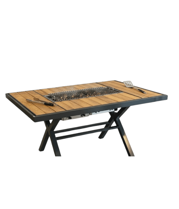 Table Pellet Stove with Grill