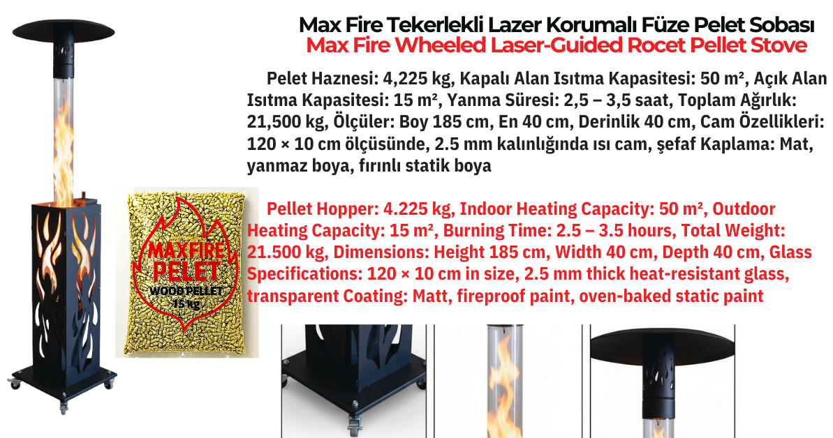 Maxfire Vega Isıtma Sistemi (15-35 kW)