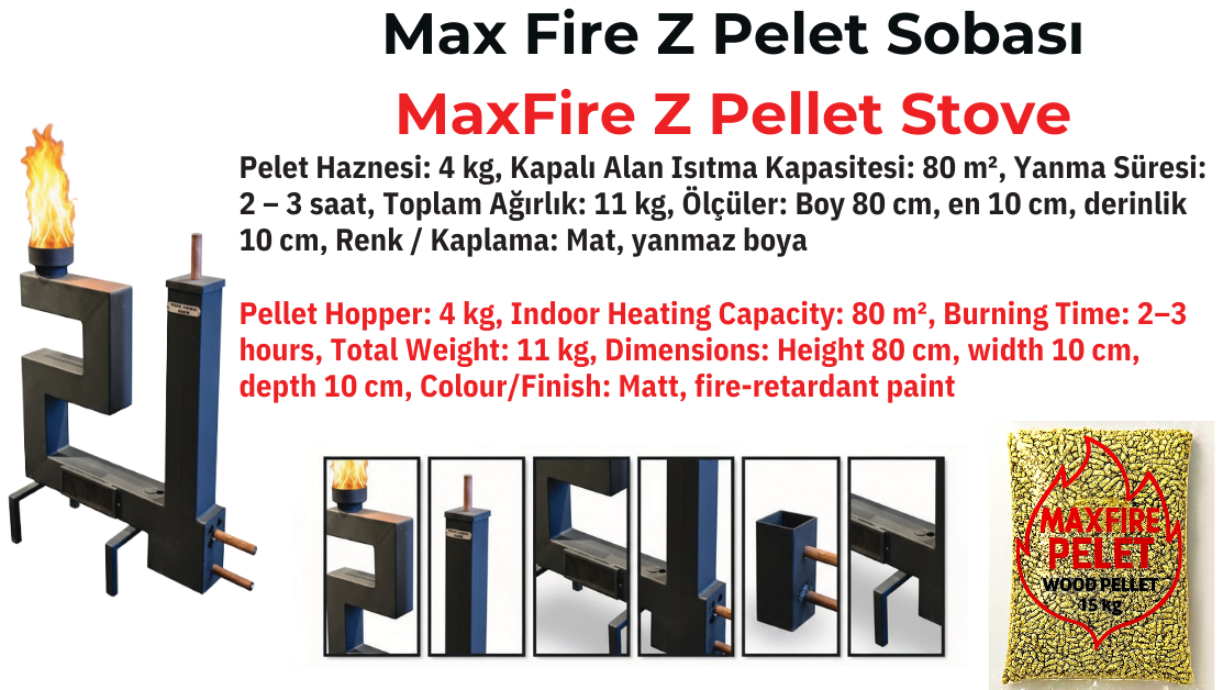 Maxfire Sirius Otomatik Isıtma Sistemi (25-40 kW)