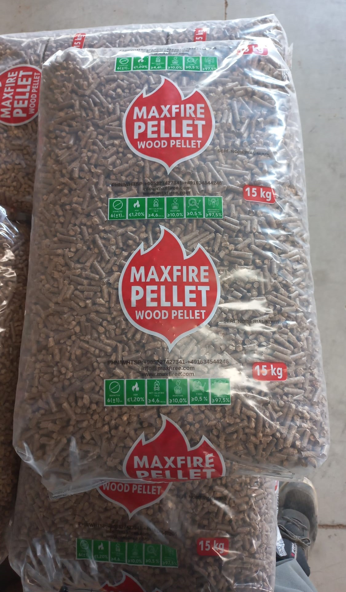 Maxfire Pelet Yakıt